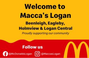 McDonalds Beenleigh, Eagleby, Logan Central, Holmview